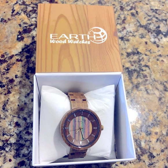 Earth Wood Watches Accessories - NWT Earth Wood Watches Watch!
